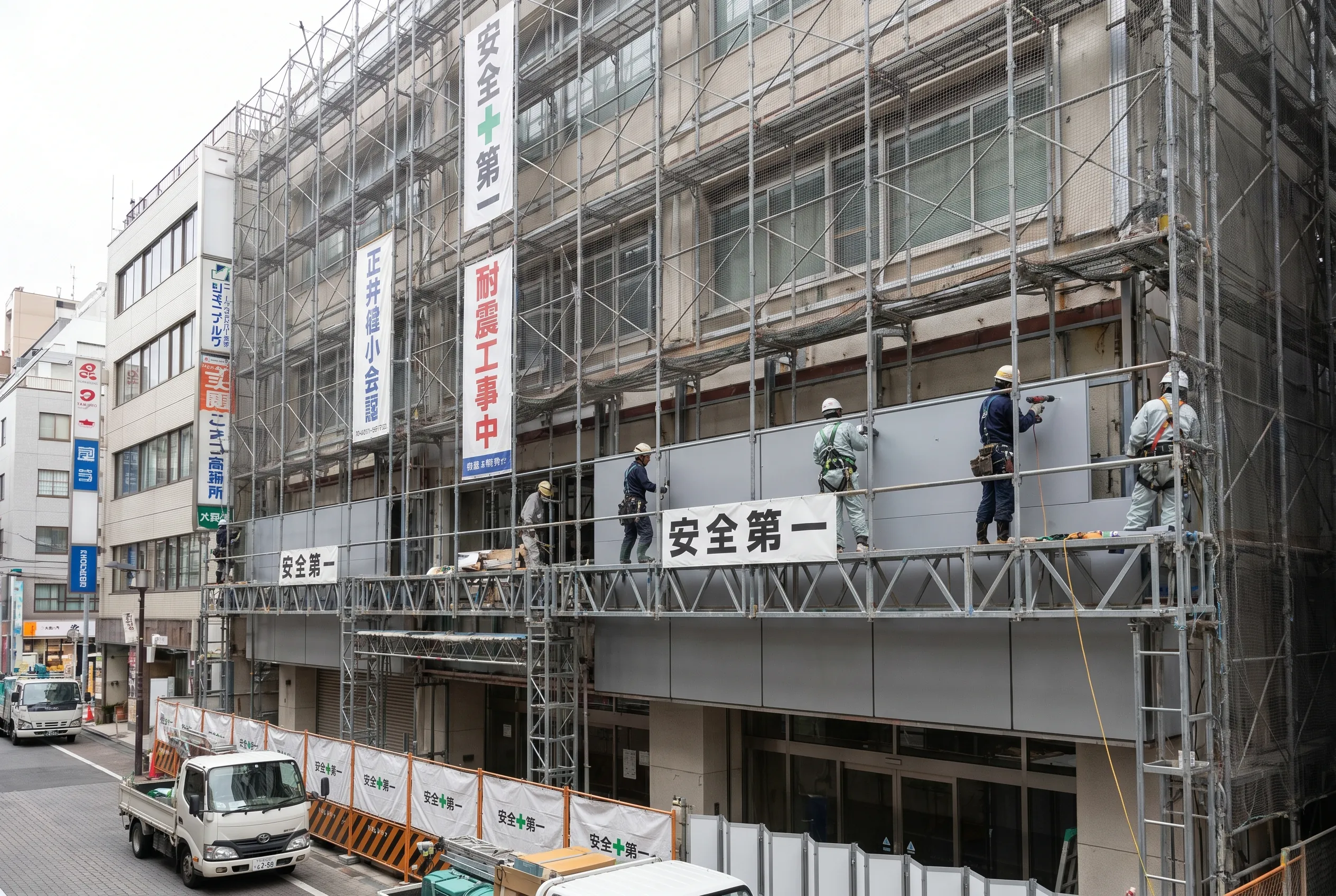 リニューアル工事