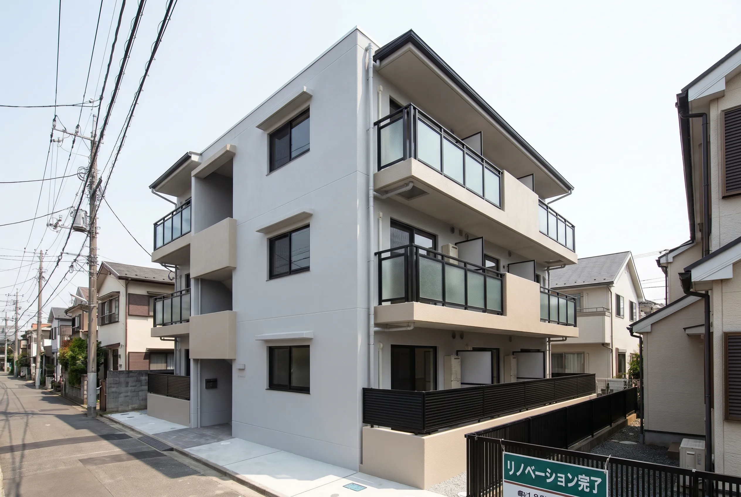 集合住宅 外壁改修工事